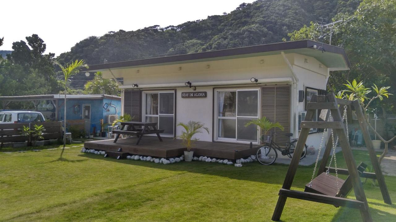 Stay In Aloha Tokashiki Eksteriør billede